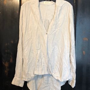 Bella Dahl Cream blouse